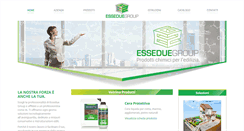 Desktop Screenshot of esseduegroup.com