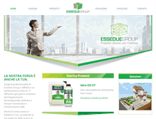 Tablet Screenshot of esseduegroup.com